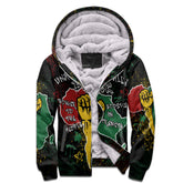 Power in Our Roots Sherpa Hoodie